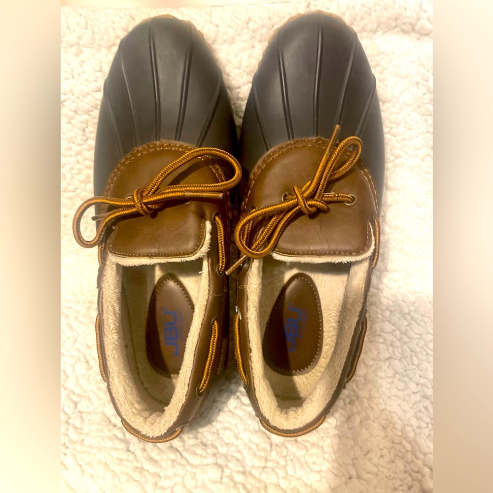 JBU     By Jambu  Woman’s Gwen Rain Duck Shoe   Size 9 - Picture 2 of 8